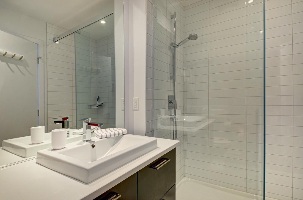 Apartamento Les Immeubles Charlevoix - Le 760-531 Ciudad de Quebec Habitación foto