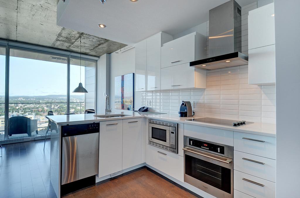 Apartamento Les Immeubles Charlevoix - Le 760-531 Ciudad de Quebec Exterior foto