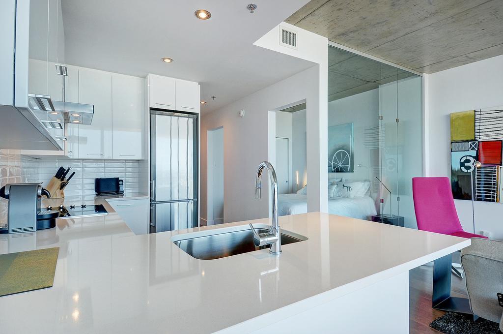 Apartamento Les Immeubles Charlevoix - Le 760-531 Ciudad de Quebec Exterior foto